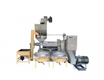 6TZ-140型（xíng）生（shēng）熟兩用螺旋榨油機