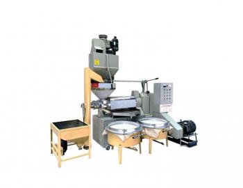 全自動螺旋榨油機