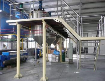 玉米油加工設備