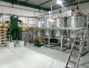 色拉油加工設備