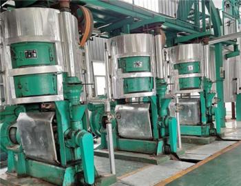 茶（chá）籽油加工設備