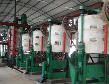 花生油加工成套設備