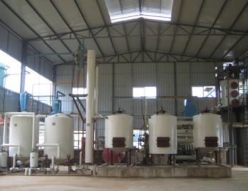 罐組式浸出設備