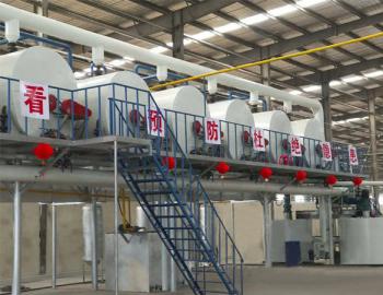 牛油熬煉成套（tào）設（shè）備