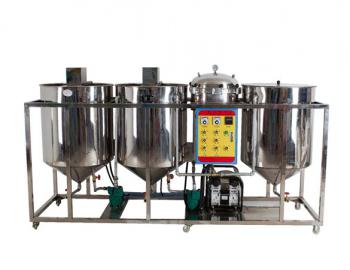 1噸級小（xiǎo）型植（zhí）物（wù）油精煉設（shè）備